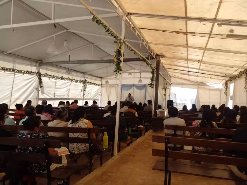 Iglesia Bautista Victoria en Cristo de Qro.