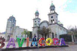 Iglesia Baviacora Sonora