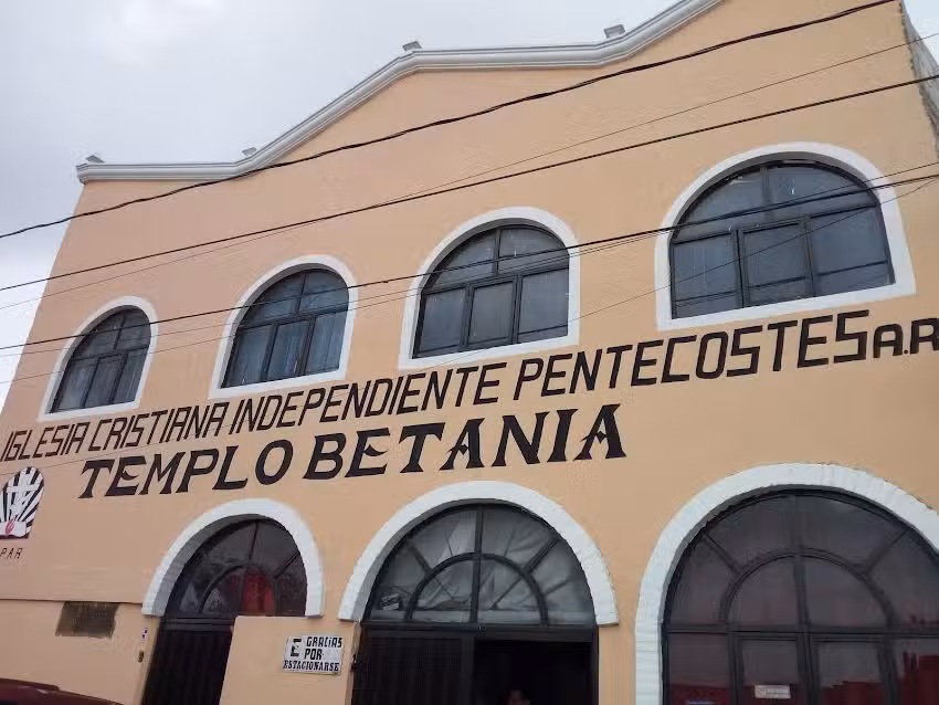 Iglesia Betania ICIPAR