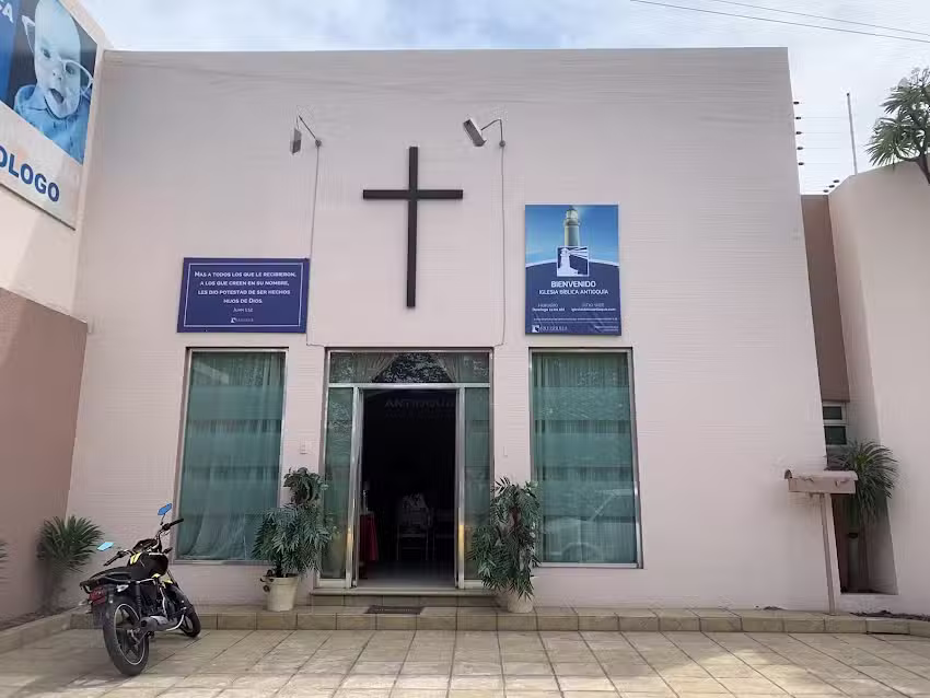 Iglesia B&iacute;blica Antioqu&iacute;a de M&eacute;xico