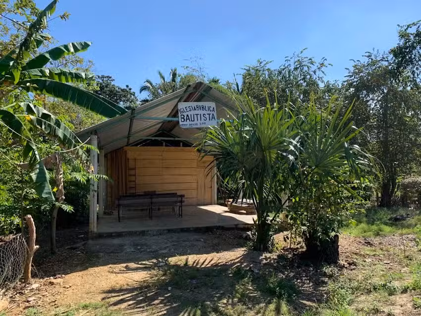 Iglesia B&iacute;blica Bautista.