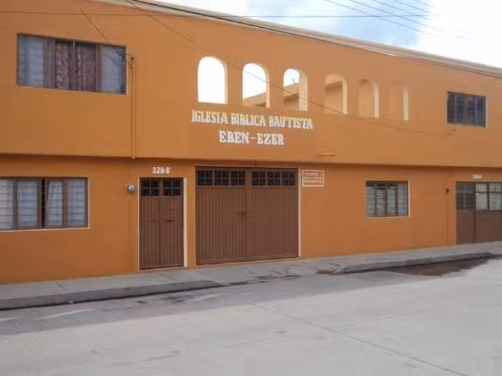 Iglesia B&iacute;blica Bautista