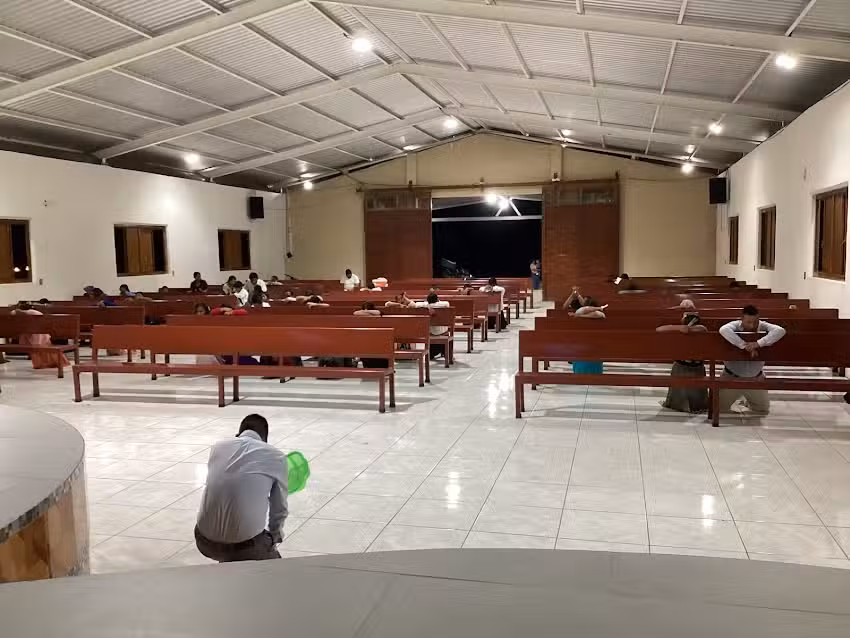 Iglesia b&iacute;blica bautista