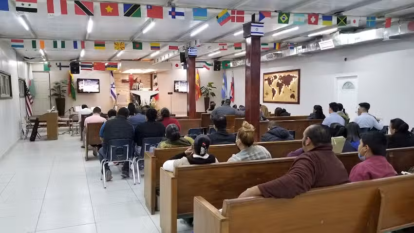 Iglesia B&iacute;blica Bautista Agua Viva