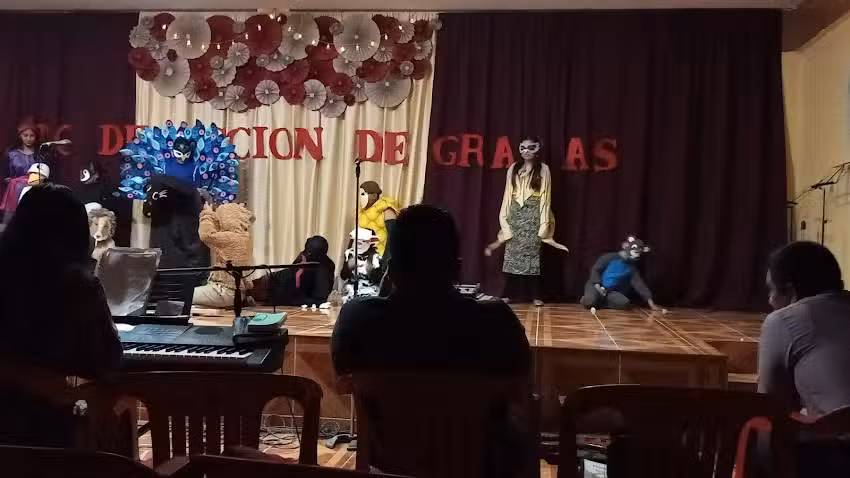 Iglesia b&iacute;blica bautista alfa y omega