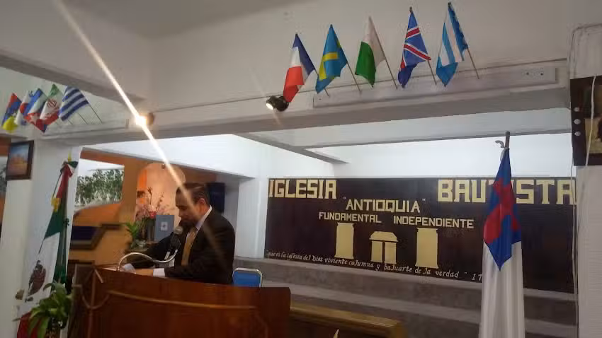 Iglesia B&iacute;blica Bautista Antioqu&iacute;a A.R