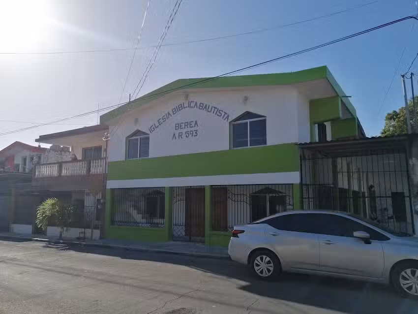 Iglesia B&iacute;blica Bautista &ldquo;Berea&rdquo;