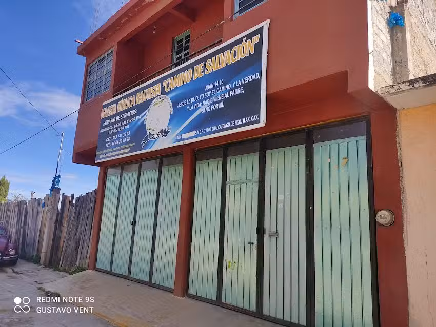 Iglesia B&iacute;blica Bautista Camino de Salvaci&oacute;n