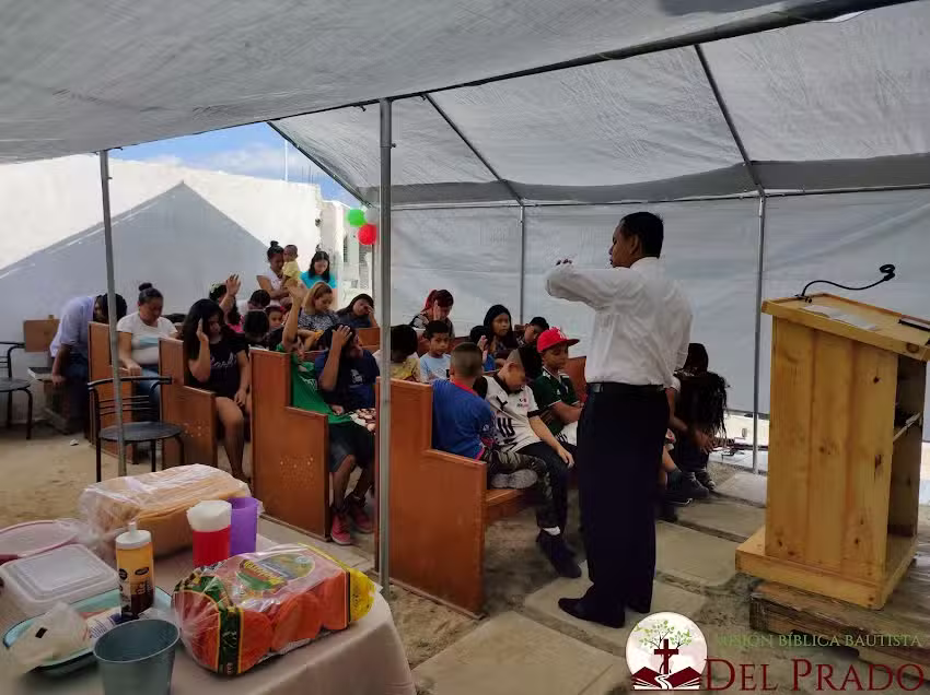 IGLESIA BIBLICA BAUTISTA DEL PRADO