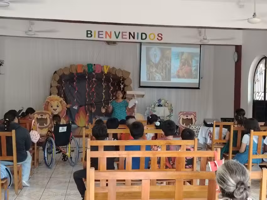 Iglesia b&iacute;blica bautista Dios con Nosotros