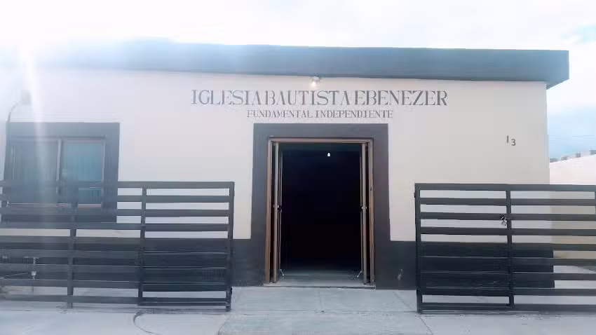 Iglesia Biblica Bautista Ebenezer