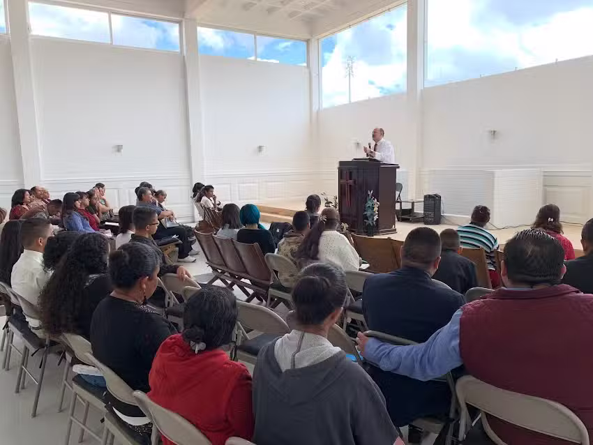 Iglesia B&iacute;blica Bautista el Redentor