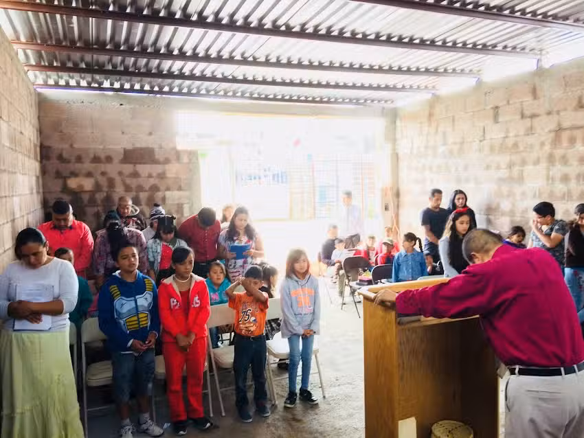 Iglesia B&iacute;blica Bautista F. I. Cristo es el Camino