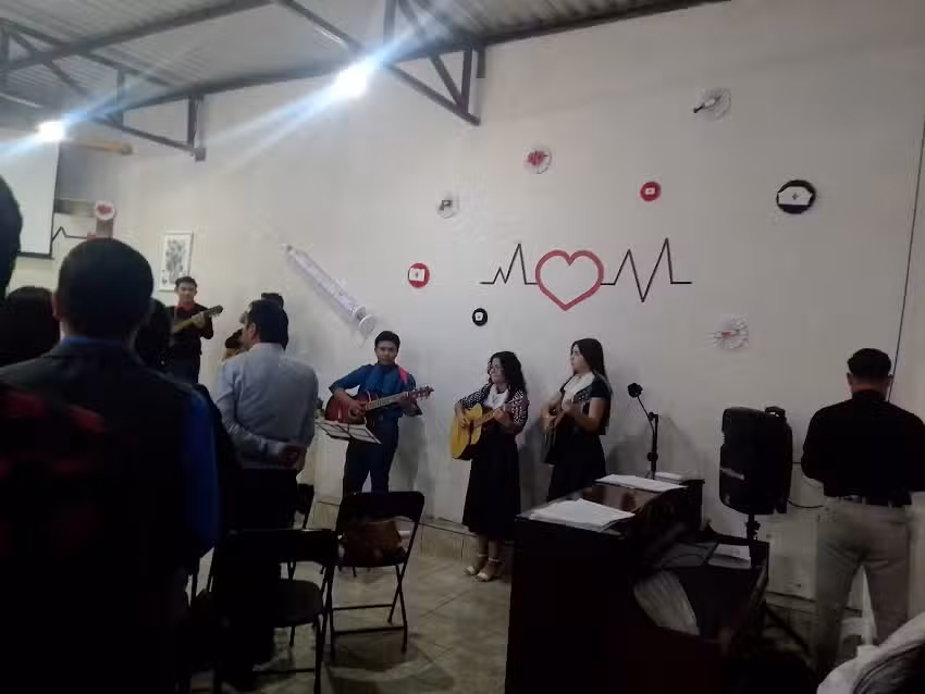 Iglesia B&iacute;blica Bautista Gracia