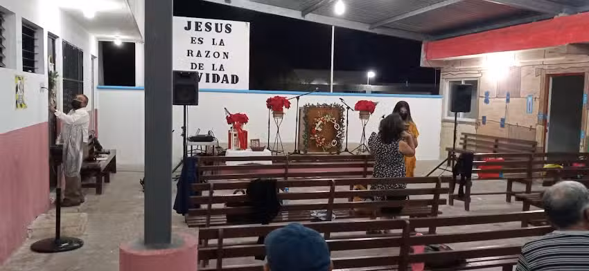 Iglesia B&iacute;blica Bautista Manantial de Vida
