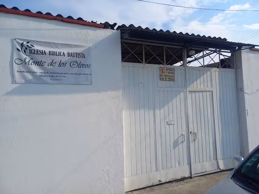 Iglesia B&iacute;blica Bautista Monte de los Olivos