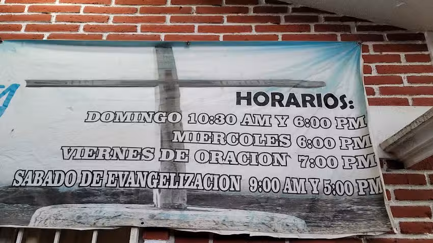 Iglesia Biblica Bautista Monte Horeb