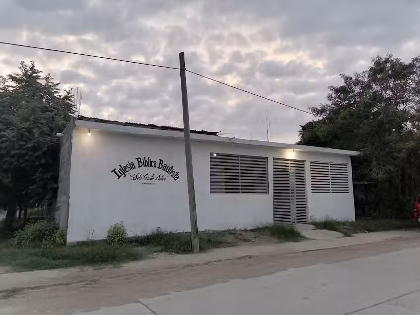 Iglesia B&iacute;blica Bautista Solo Cristo Salva