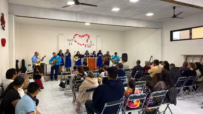 Iglesia Biblica Bautista Vida Nueva