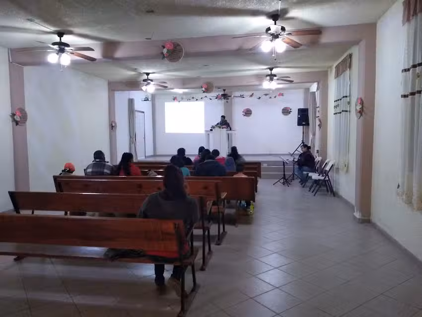 Iglesia B&iacute;blica Bethel Casa de Dios