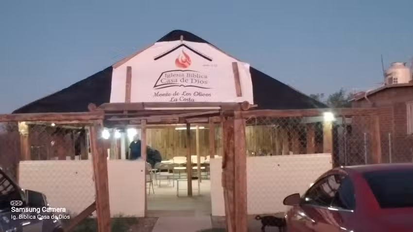 Iglesia B&iacute;blica Casa de Dios