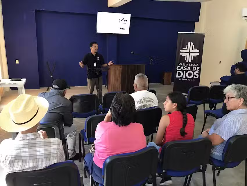 Iglesia B&iacute;blica Casa de Dios- El Fuerte