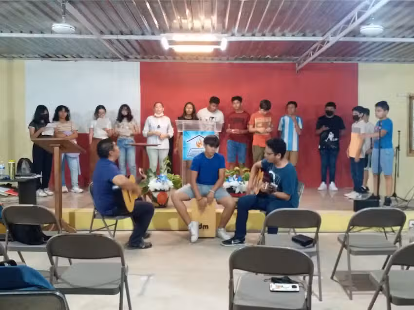 Iglesia B&iacute;blica Casa de Dios