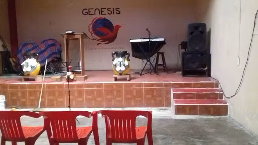 Iglesia b&iacute;blica G&eacute;nesis