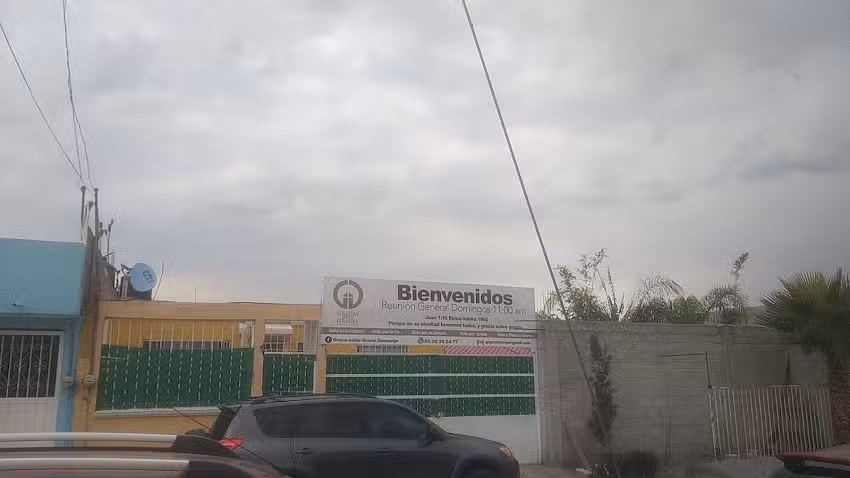 Iglesia B&iacute;blica Gracia sobre Gracia