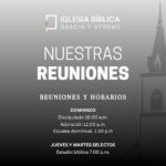 IGLESIA B&Iacute;BLICA GRACIA Y VERDAD