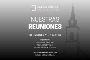 IGLESIA B&Iacute;BLICA GRACIA Y VERDAD