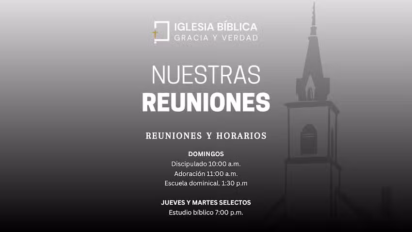 IGLESIA B&Iacute;BLICA GRACIA Y VERDAD