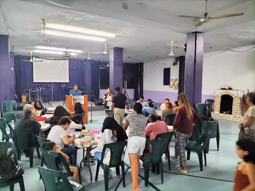 Iglesia B&iacute;blica &ldquo;La Roca Fuerte&rdquo;