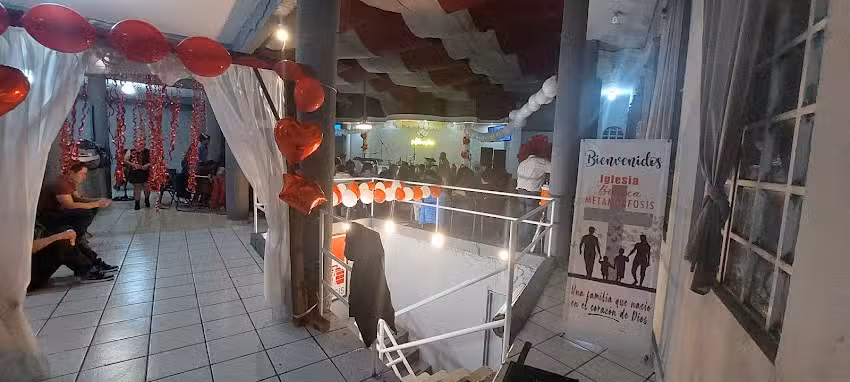 Iglesia Biblica Metamorfosis