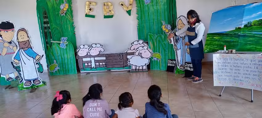 Iglesia Biblica Misionera Bernal