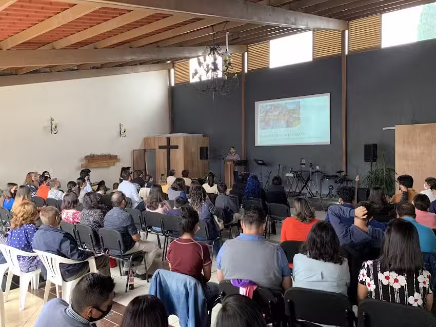 Iglesia Biblica Misionera Salmo 23