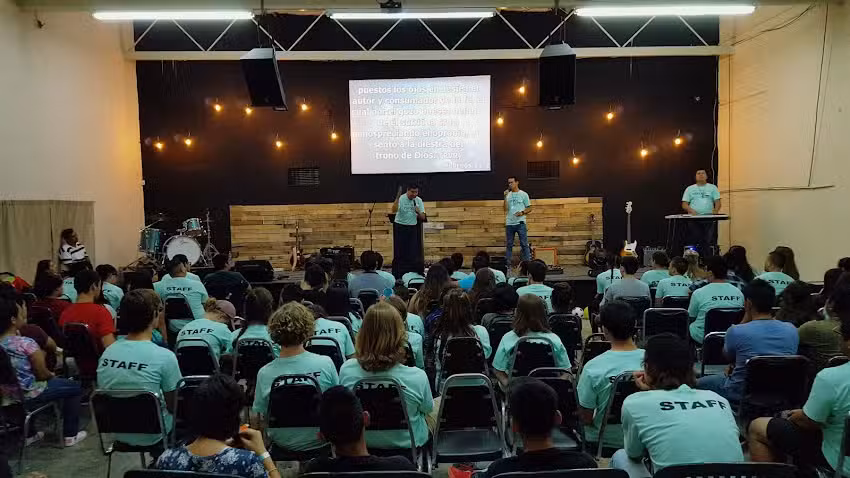 Iglesia B&iacute;blica Palabra de Vida