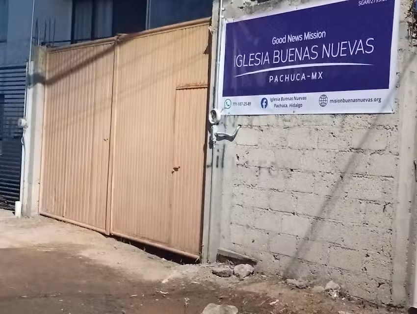 Iglesia Buenas Nuevas Pachuca, Hidalgo