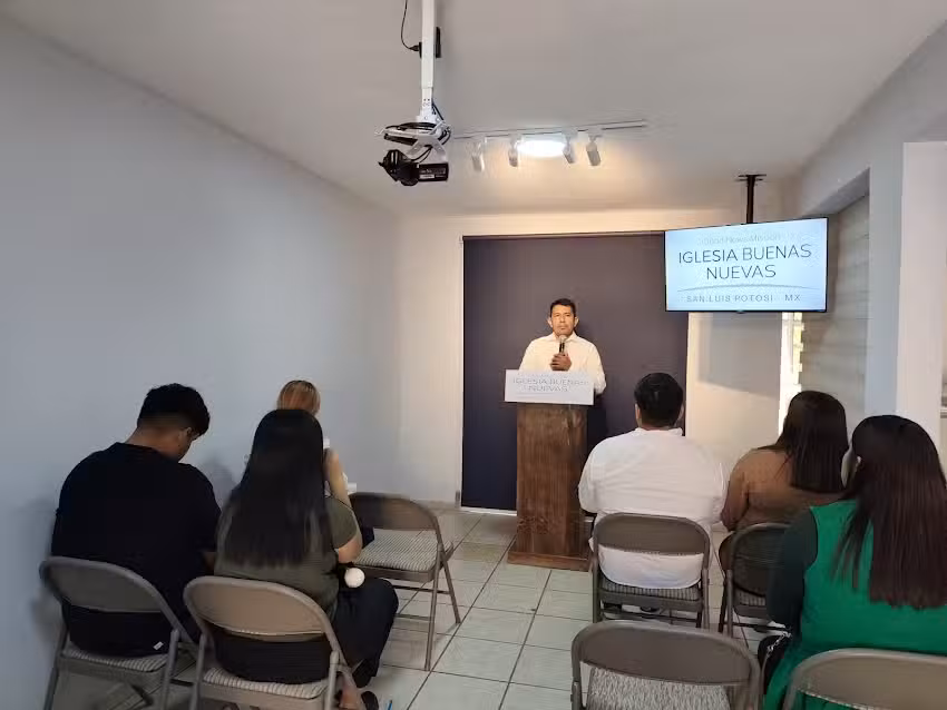 Iglesia Buenas Nuevas San Luis Potos&iacute;