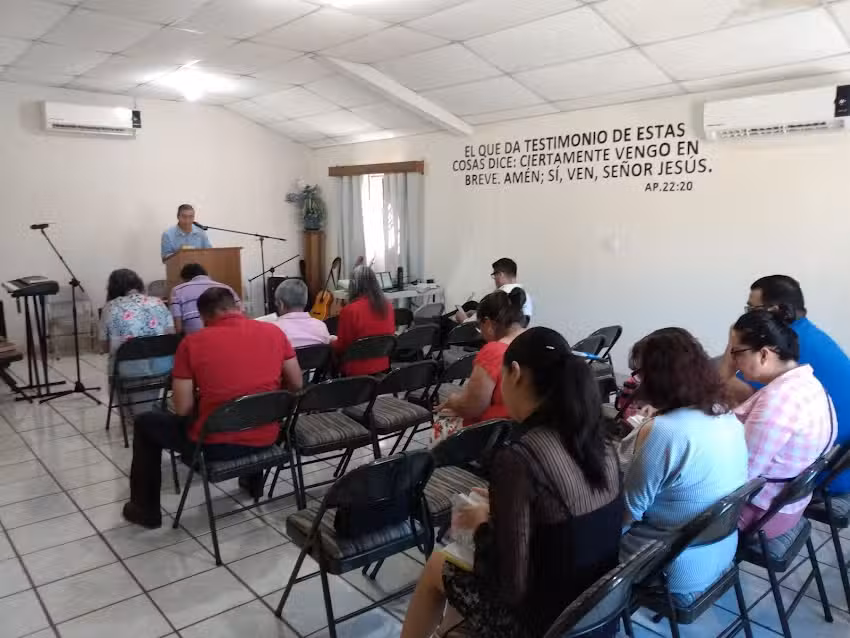 Iglesia Butista del Mes&iacute;as