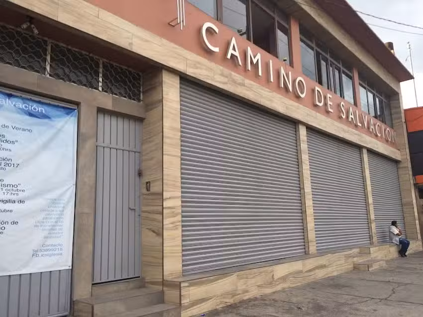 IGLESIA CAMINO DE SALVACI&Oacute;N, MMVE