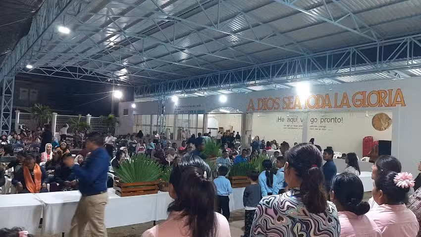 Iglesia camino de salvacion (Sana Doctrina)