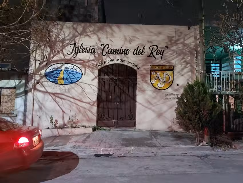 Iglesia Camino del Rey