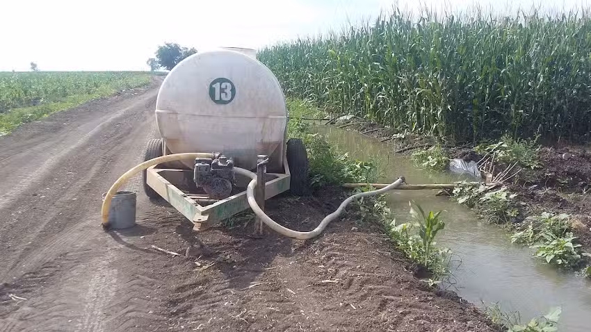 Iglesia Campo Gobierno #2