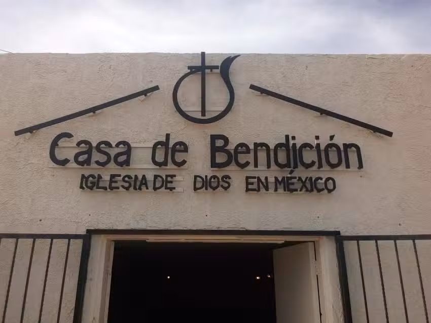 Iglesia Casa de Bendici&oacute;n (IDMECAR)