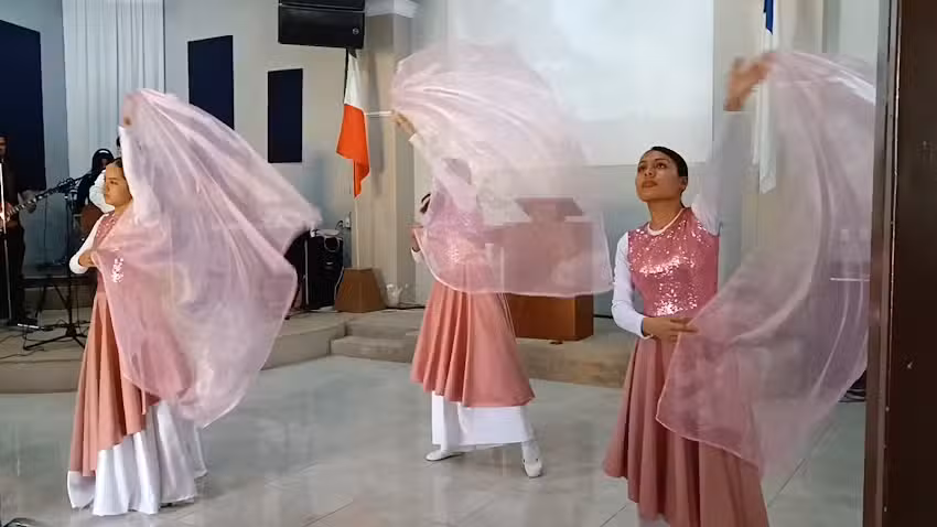 Iglesia Casa De Dios, para todo aquel que cree en Jesucristo, A. R.