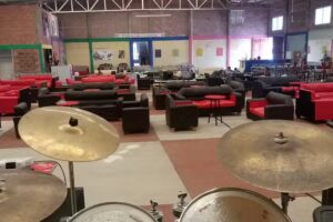 Iglesia Casa de fiesta