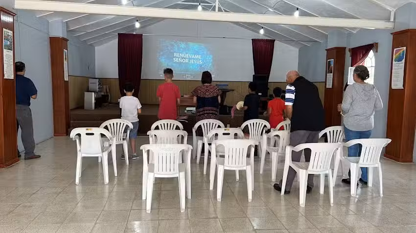 Iglesia Casa de Oracion