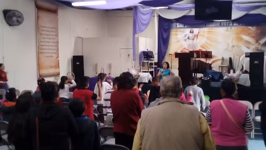 Iglesia Casa de Oracion