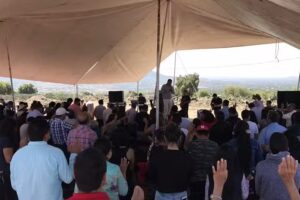 Iglesia Casa de Oraci&oacute;n a las Naciones Comunidad Cristiana A.R.